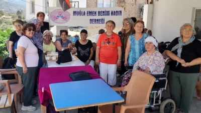 Muğla Emek Benim Kadın Derneği, Milas’ın Bafa Mahallesi’nde yaşayan doğuştan