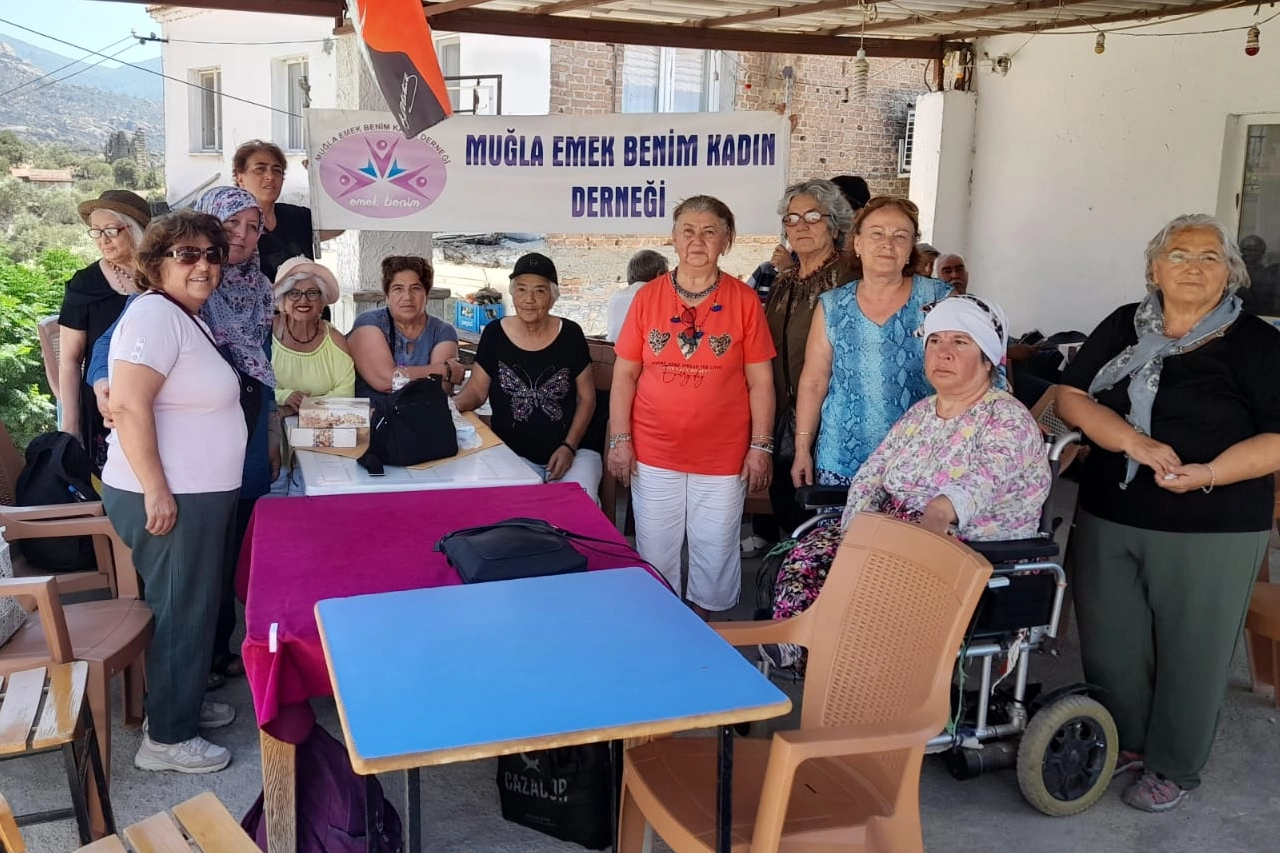Muğla Emek Benim Kadın Derneği, Milas’ın Bafa Mahallesi’nde yaşayan doğuştan