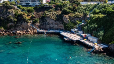 Antalya’nın eşsiz falezlerinin Akdeniz’le buluştuğu noktada yer alan Muratpaşa Belediyesi’nin