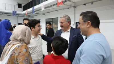 Kayseri Melikgazi Belediye Başkanı Doç. Dr. Mustafa Palancıoğlu, Melikgazi Belediyesi