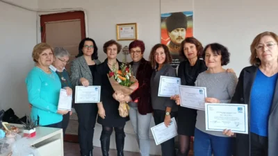 İzmir Narlıdere Belediyesi tarafından düzenlenen ve 16 hafta sürecek olan