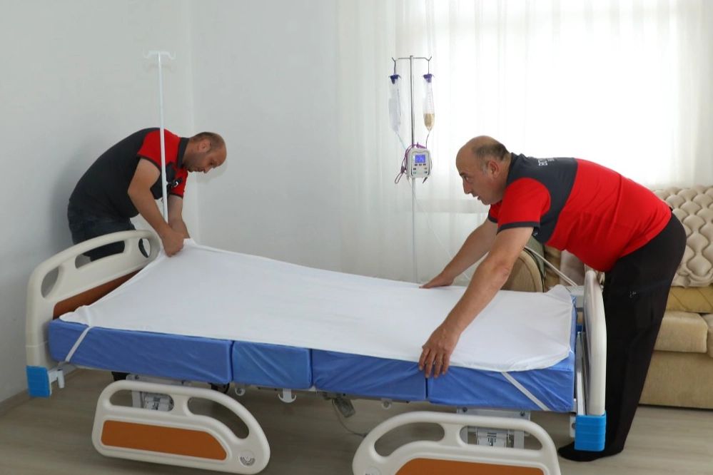 Ordu Büyükşehir Belediyesi, medikal eşya desteği ile hem hasta hem