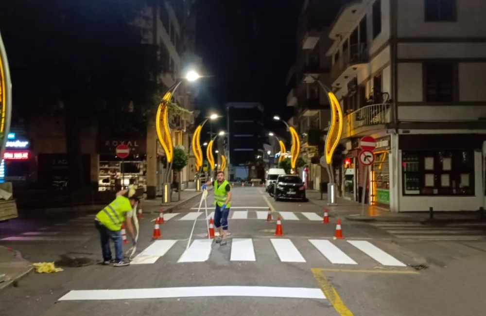 Ordu Büyükşehir Belediyesi, il genelinde daha güvenli bir trafik ortamı