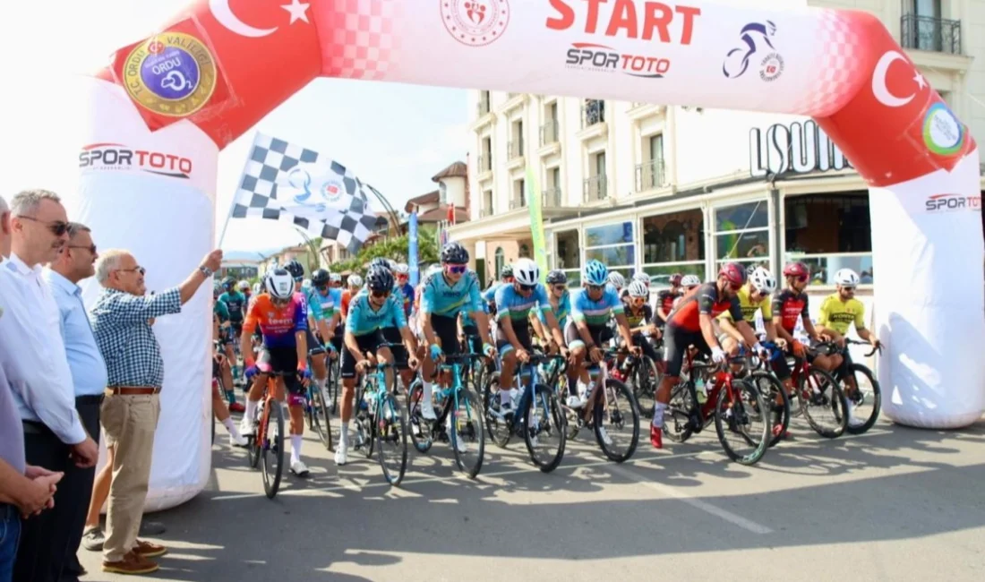 Ordu Büyükşehir Belediyesi’nin ev sahipliğinde düzenlenen Grand Prix Ordu Bisiklet