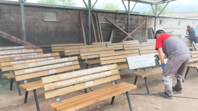 Ordu Büyükşehir Belediyesi, 19 ilçedeki park ve yeşil alanlarda kullanılan