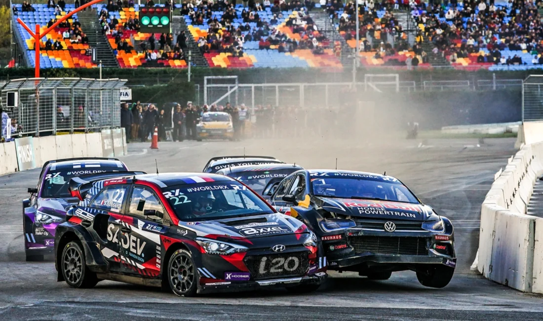 2025’in Dünya ve Avrupa Rallikros şampiyonları İstanbul’da belli oluyor. FIA
