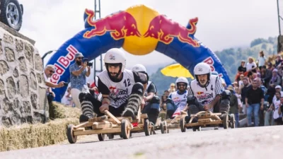 Karadeniz’in geleneksel tahta araba yarışı Red Bull Formulaz, 24 Ağustos