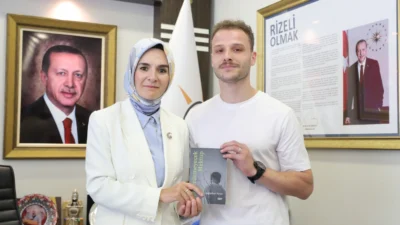 Devlet himayesinde yetişen 23 yaşındaki Rizeli Doğuşkan Yazıcı, hayat hikayesini