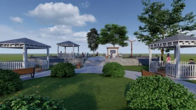 Taraklı’da 7 asırlık çınar ve tarihi çeşmenin çevresi, Sakarya Büyükşehir