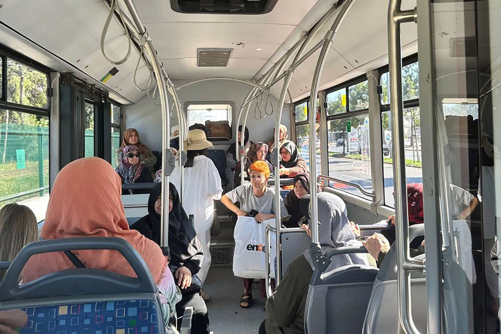 Sakarya Büyükşehir Belediyesi Yaşlı Destek Merkezi (YADEM) tarafından düzenlenen yaz