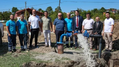 SASKİ, mevcut kaynakların yetersiz geldiği noktalara alternatif yer altı kaynakları