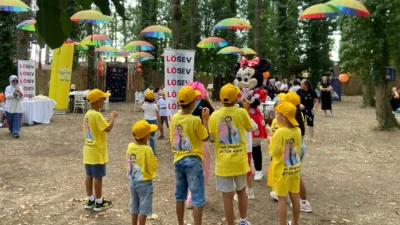 LÖSEV Lösemili Çocuklar Sağlık ve Eğitim Vakfı, yaz etkinlikleri kapsamında