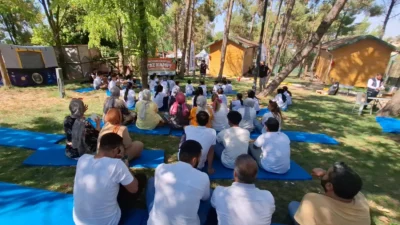 Şanlıurfa Büyükşehir Belediyesi’nin organize ettiği, Bozova Çatak Sosyal Tesislerinde düzenlenen