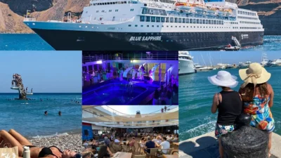 Selectum Blu Cruises, Yunan Adaları’na inanılmaz bir tatil imkanı sunuyor.