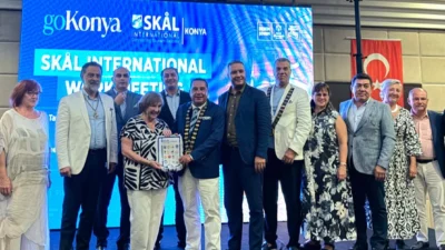 Turizmin evrensel ölçekte söz sahibi olan SKAL’ın geleceğinin planlandığı istisnai