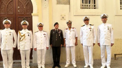 Milli Savunma Bakanlığı, TCG Kınalıada’nın Libya ziyareti sırasında gemi personeli