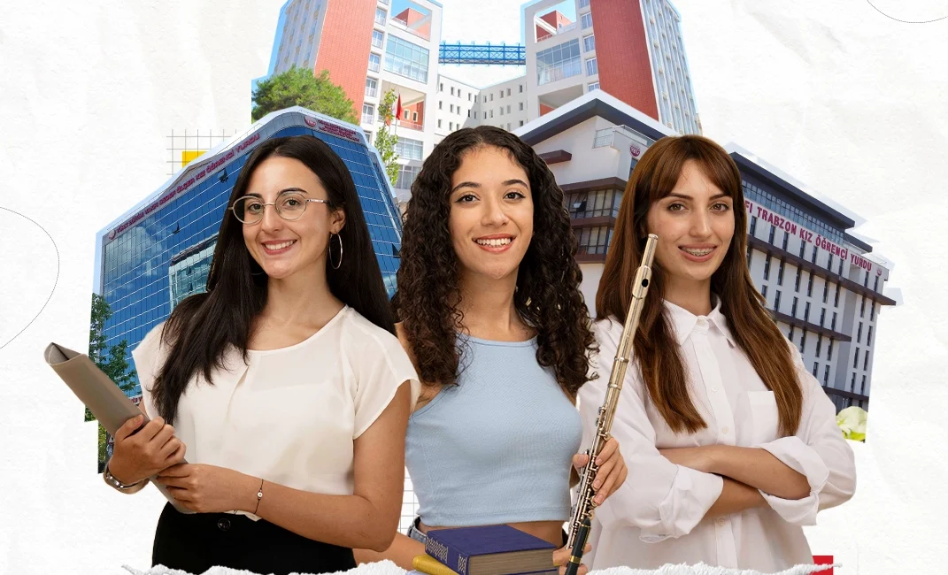 Genç kadınların üniversite yaşamlarında güvenli ve modern barınma olanaklarına erişimini