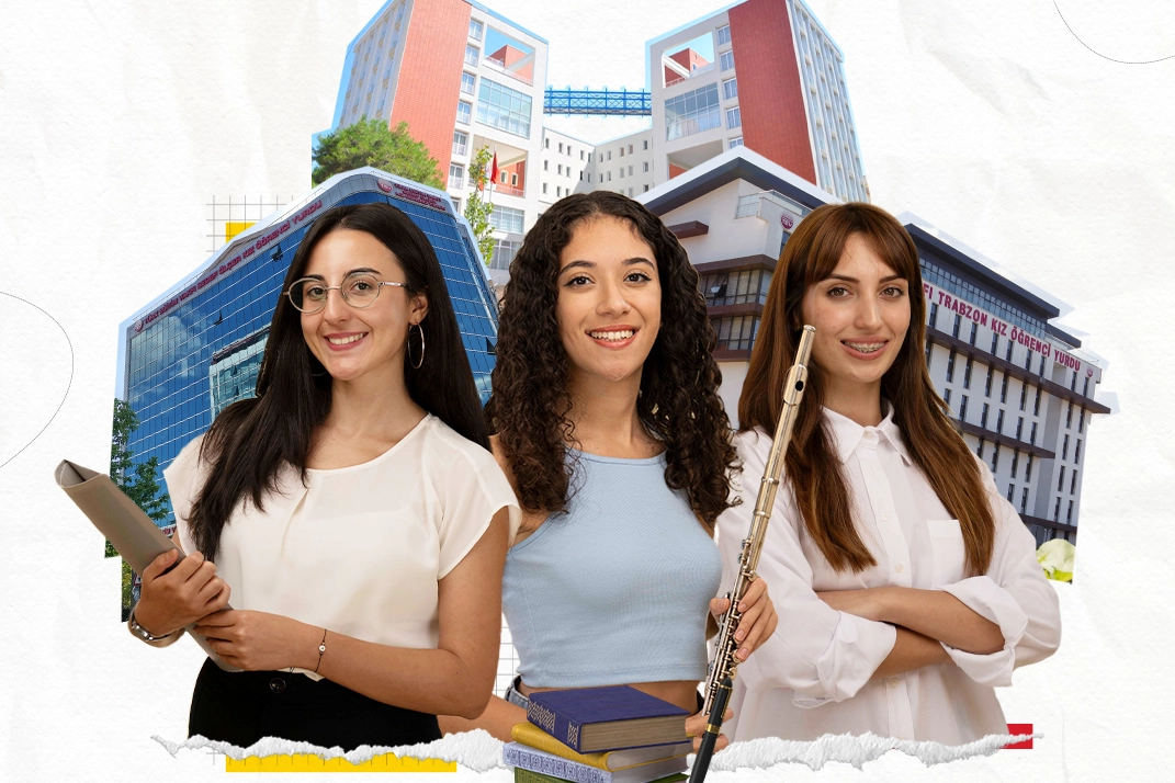 Genç kadınların üniversite yaşamlarında güvenli ve modern barınma olanaklarına erişimini