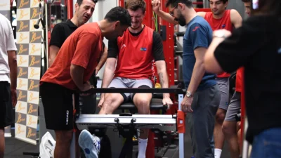 TOFAŞ Basketbol A Takım oyuncuları, Vald performans sistemleri ile 2025-2026