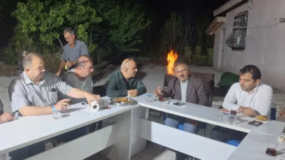 AK Parti Tokat Milletvekili Yusuf Beyazıt ve Tokat’ın önde gelen