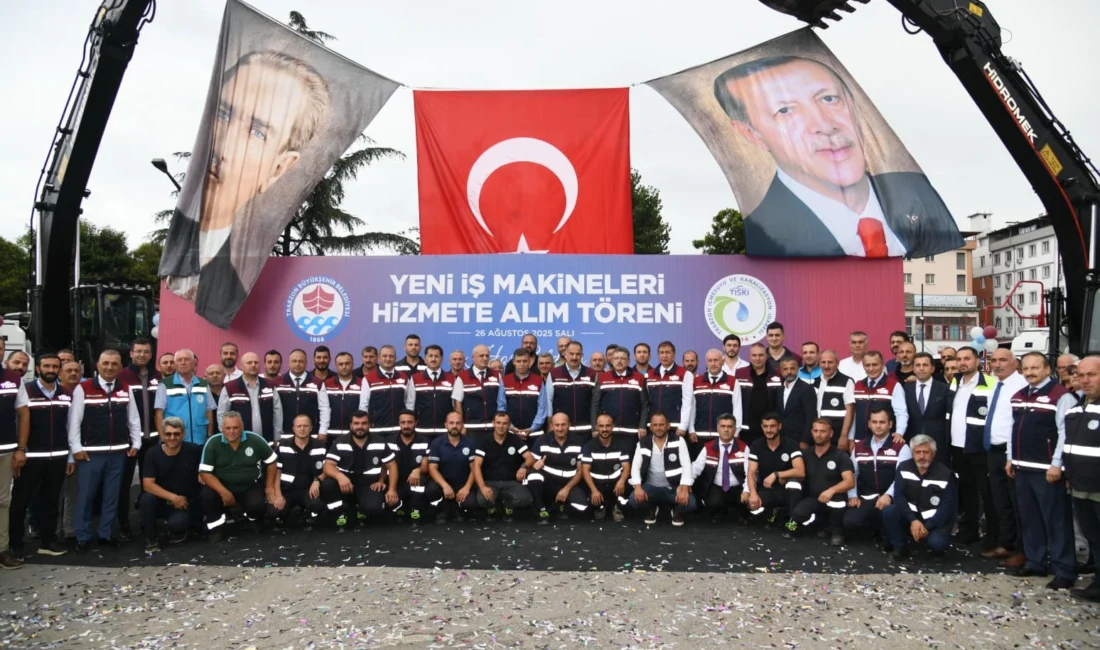 Trabzon Büyükşehir Belediyesi, İçme Suyu ve Kanalizasyon İdaresi’nin (TİSKİ) araç