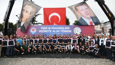 Trabzon Büyükşehir Belediyesi, İçme Suyu ve Kanalizasyon İdaresi’nin (TİSKİ) araç