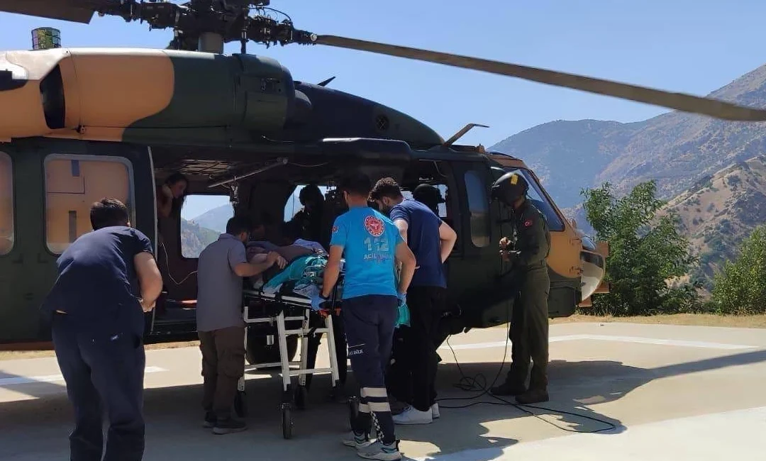 Milli Savunma Bakanlığı, Şemdinli Devlet Hastanesi’nde erken doğum riski bulunan