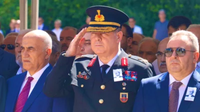 Bursa İl Jandarma Komutanı Tuğgeneral İdris Tataroğlu, 3. Cumhurbaşkanı Celal