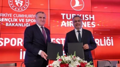 Gençlik ve Spor Bakanlığı ile Türk Hava Yolları (THY) arasında,