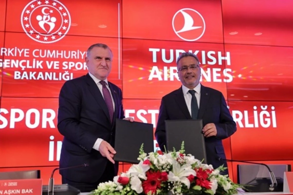 Gençlik ve Spor Bakanlığı ile Türk Hava Yolları (THY) arasında,