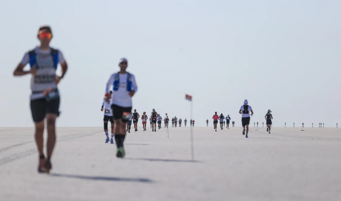 Türkiye’nin en sıra dışı koşularından biri olan Runfire Salt Lake