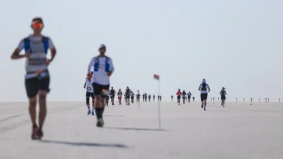Türkiye’nin en sıra dışı koşularından biri olan Runfire Salt Lake
