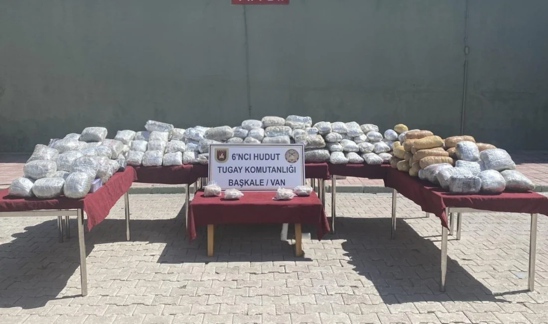 Milli Savunma Bakanlığı, Van hudut hattında yürütülen arama tarama faaliyetlerinde