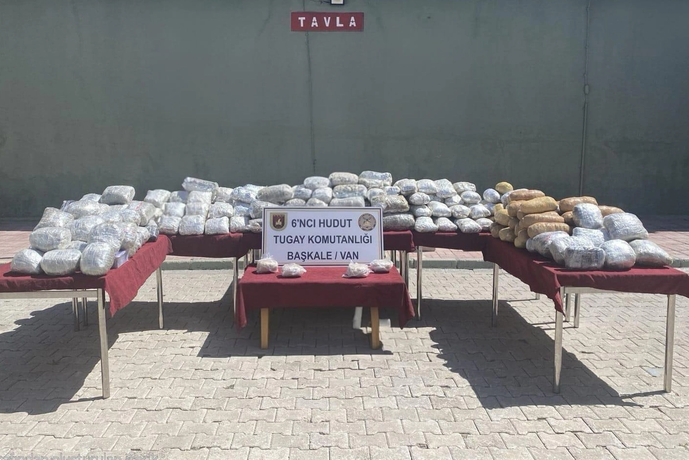 Milli Savunma Bakanlığı, Van hudut hattında yürütülen arama tarama faaliyetlerinde
