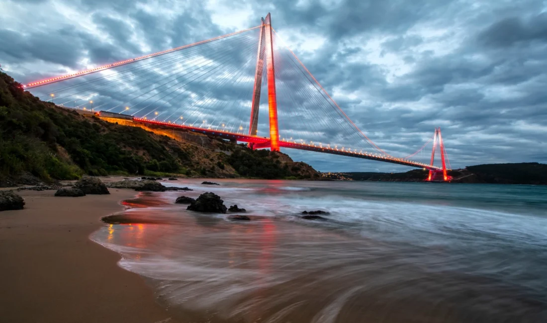 Ulaştırma ve Altyapı Bakanlığı verilerine göre Yavuz Sultan Selim Köprüsü