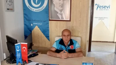 Yesevi Hareketi Derneği Edirne İl Başkanı Alpaslan Cankaloğlu, 2009’daki helikopter