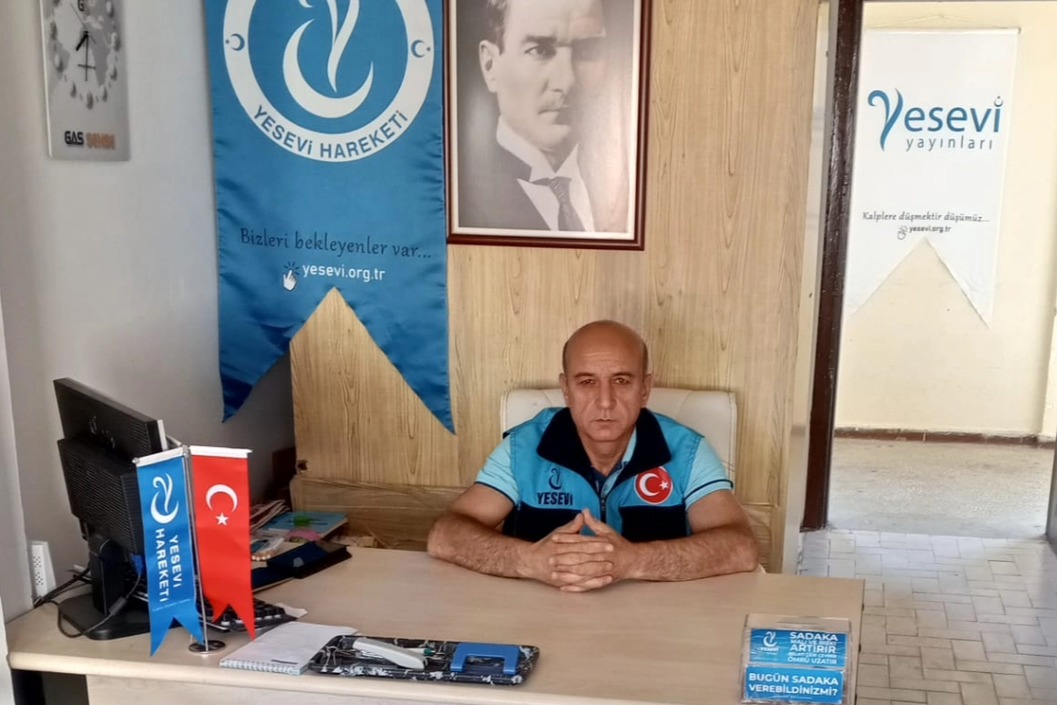 Yesevi Hareketi Derneği Edirne İl Başkanı Alpaslan Cankaloğlu, 2009’daki helikopter