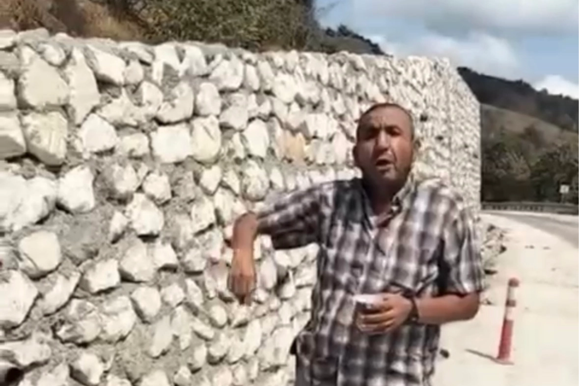 Düzce’nin Yığılca ilçesi ile şehir merkezi arasındaki yol, 2011 seçimleri