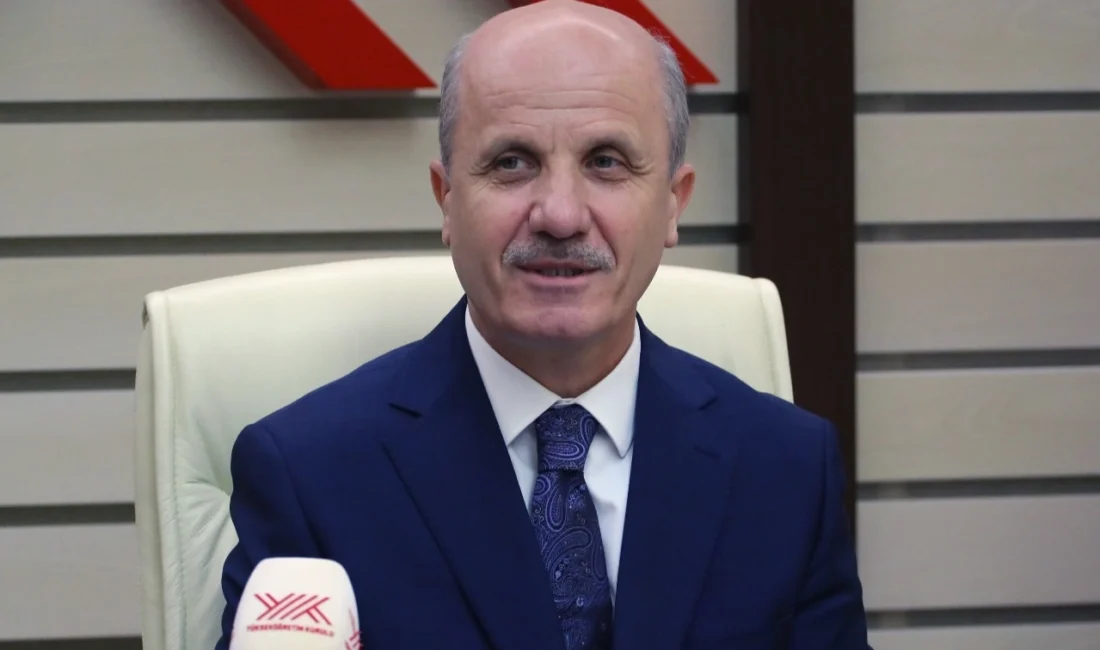YÖK Başkanı Erol Özvar, 2025-YKS yerleştirme sonuçları ile ilgili yaptığı
