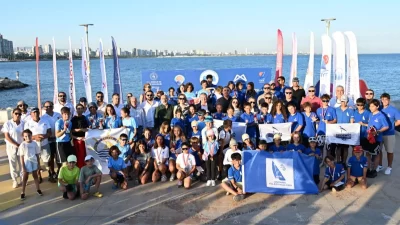 Türkiye Yelken Federasyonu (TYF) tarafından düzenlenen ‘2025 TYF Anadolu Yelken Ligi’nin