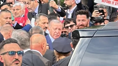 Cumhurbaşkanı Erdoğan, BM’nin 80. Genel Kurulu’na katılmak üzee gittiği ABD’nin