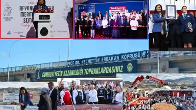 UNESCO Gastronomi Şehri Afyonkarahisar, bu yıl hem lezzet hem de