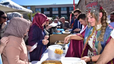 Bursa Büyükşehir Belediyesi Başkanvekili Mehmet Aydın Saldız, Ahilik Haftası etkinlikleri