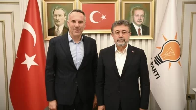 Tarım ve Orman Bakanı İbrahim Yumaklı, Sakarya’da çeşitli programlara katılarak