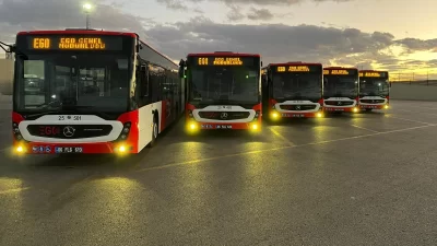 Ankara Büyükşehir Belediyesi, Başkentlilerin ulaşımını daha konforlu ve güvenli hale