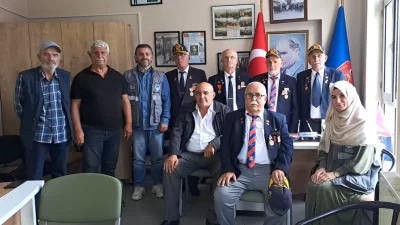 Sakarya Büyükşehir Belediyesi, 19 Eylül Gaziler Günü’nde vefa örneği göstererek