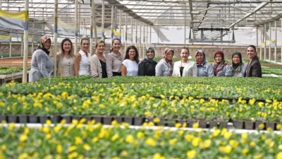 Antalya Büyükşehir Belediyesi Başkan Vekili Büşra Özdemir, Park ve Bahçeler