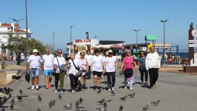 Mudanya Belediyesi, Avrupa Hareketlilik Haftası kapsamında düzenlediği bisiklet turu ve