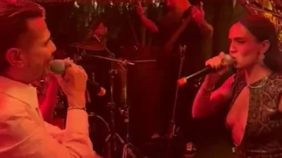 Önceki akşam Bodrum’da özel bir gecede sahne alan yeni neslin