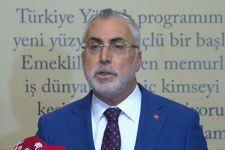 Çalışma ve Sosyal Güvenlik Bakanı Prof. Dr. Vedat Işıkhan, Dünya